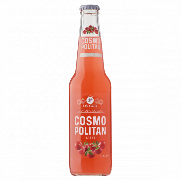 LE COQ Cosmopolitan koktél 4,7% 0,33 l LE COQ Cosmopolitan koktél 4,7% 0,33 l