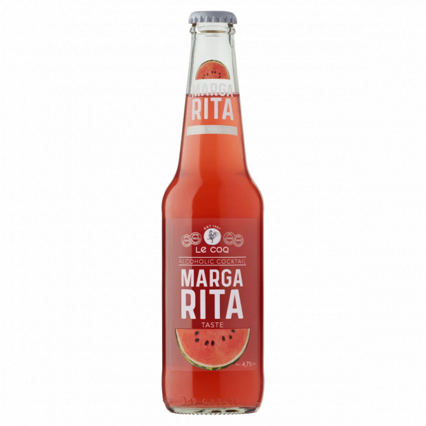 LE COQ Margarita koktél üveges 4,7% 0,33 l LE COQ Margarita koktél üveges 4,7% 0,33 l