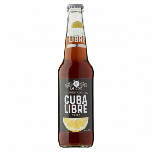 LE COQ Cuba Libre koktél 4,7% 0,33 l