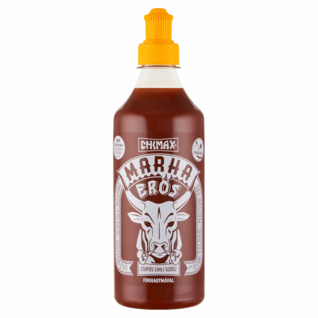 Chimax Marha Erős csípős chili szósz fokhagymával 500 ml