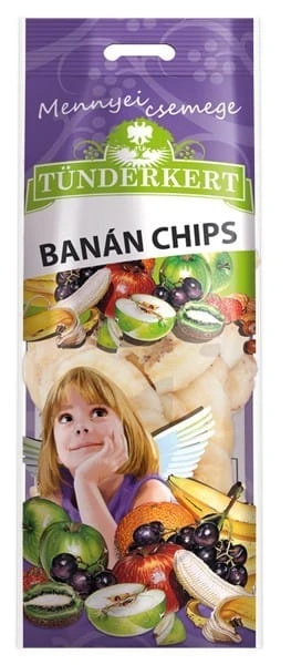 TÜNDÉRKERT BANÁN CHIPS