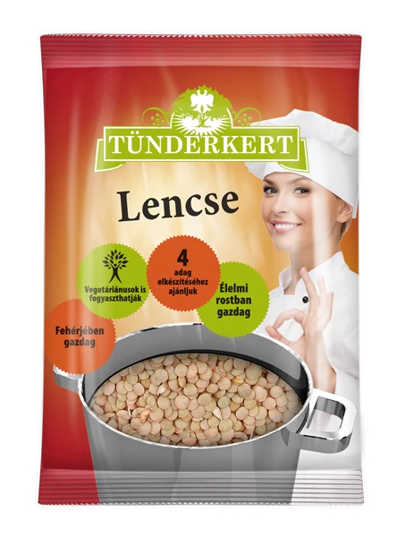 TÜNDÉRKERT LENCSE 400G