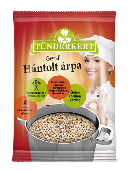TÜNDÉRKERT HÁNTOLT ÁRPA 400G