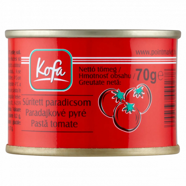 Kofa sűrített paradicsom 70 g