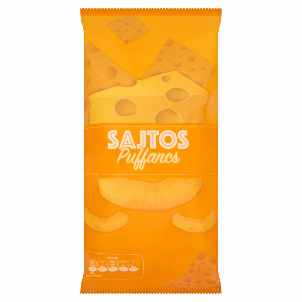Sajtos puffancs 60 g Sajtos puffancs 60 g