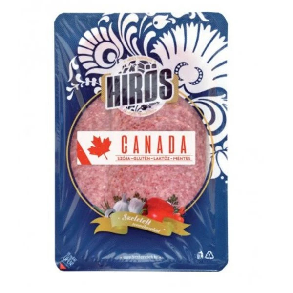 HÍRÖS CANADA SZELETELT SZALÁMI
