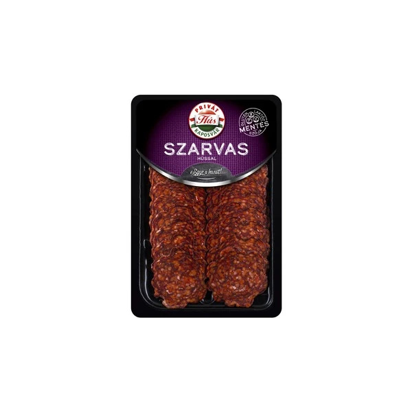 SZARVAS SZALÁMI SZELETELT 60G