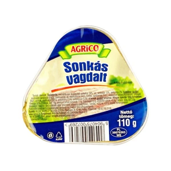 VAGDALT SONKÁS AGRICO 110G