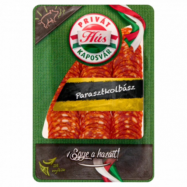 Privát Hús szeletelt parasztkolbász 60 g