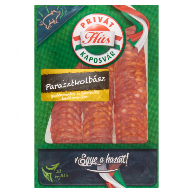 Privát Hús szeletelt parasztkolbász 60 g Privát Hús szeletelt parasztkolbász 60 g