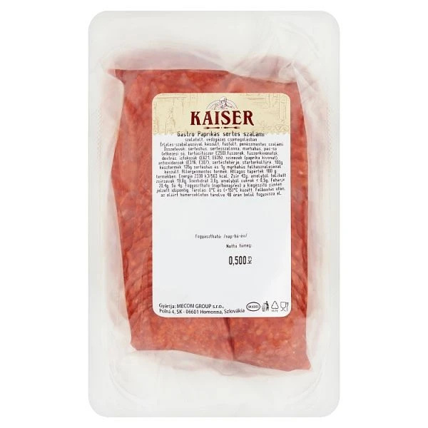 KAISER PAPRIKÁS SZALÁMI