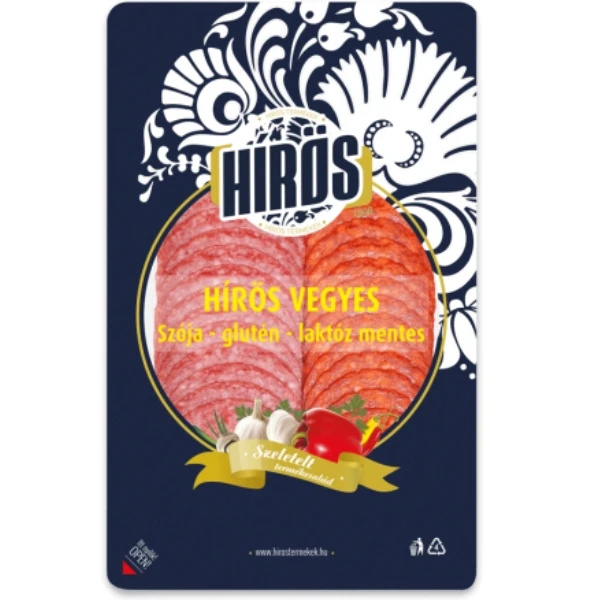 HÍRÖS VEGYES SZELET 55G