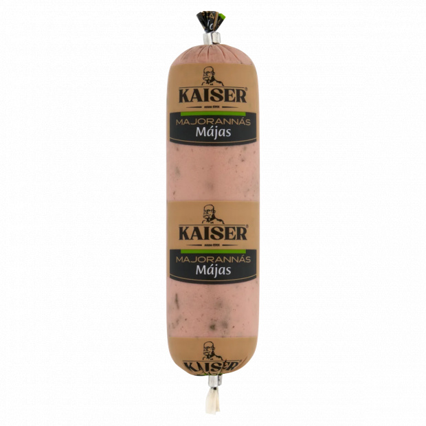 Kaiser majorannás sertésmájas 120 g Kaiser majorannás sertésmájas 120 g