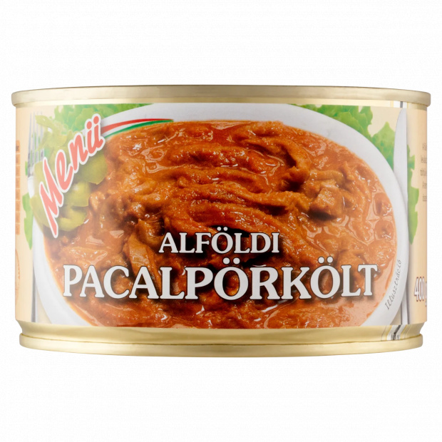 Menü alföldi pacalpörkölt 400 g