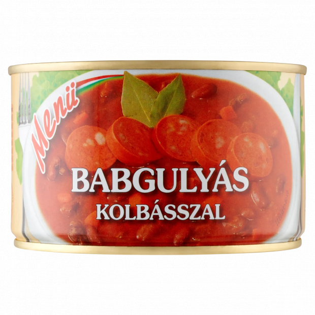 Menü babgulyás kolbásszal 400 g