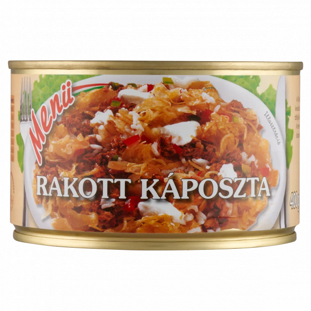 Menü rakott káposzta 400 g