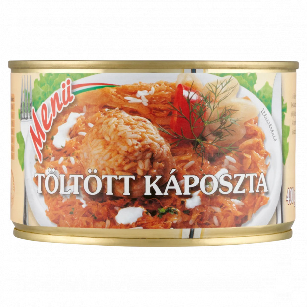 Menü töltött káposzta 400 g