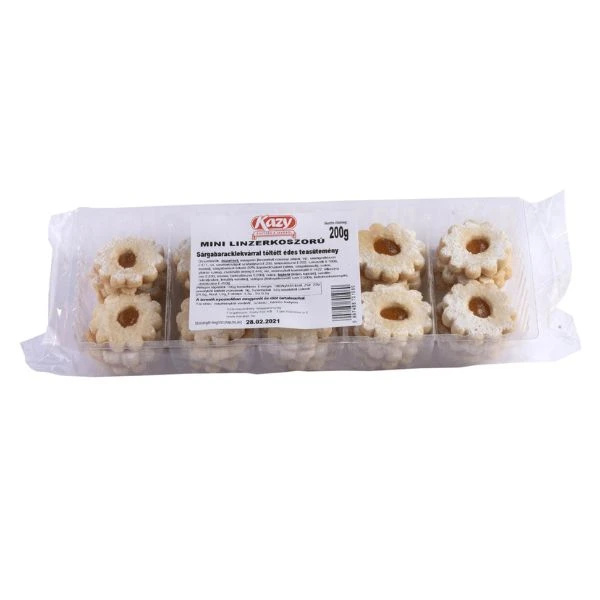 MINI BARACKOS LINZER 200G