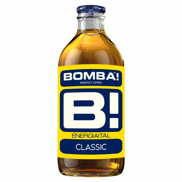 BOMBA! tutti-frutti ízű szénsavas energiaital vitaminokkal, cukorral és édesítőszerekkel 250 ml BOMBA! tutti-frutti ízű szénsavas energiaital vitaminokkal, cukorral és édesítőszerekkel 250 ml