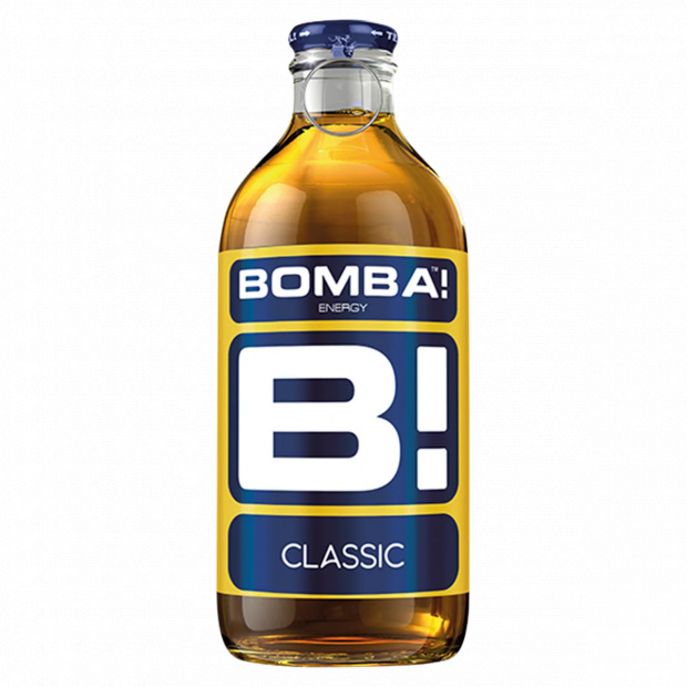 BOMBA! Energy tutti-frutti ízű szénsavas ital vitaminokkal, cukorral és édesítőszerekkel 250 ml