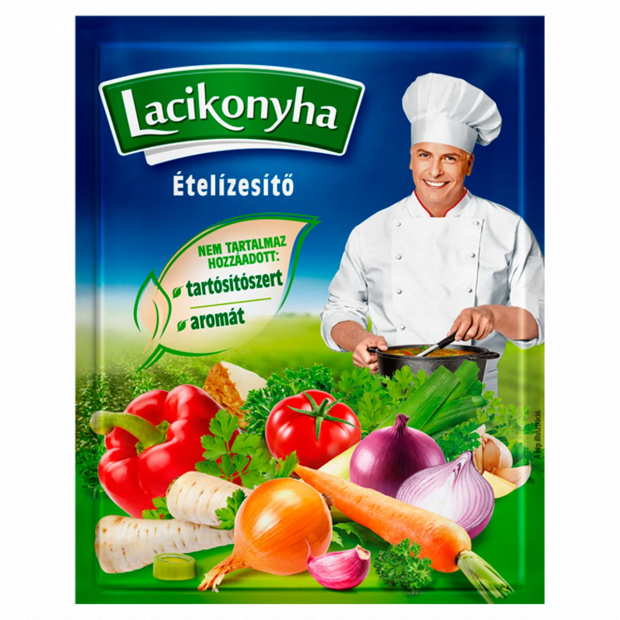 Lacikonyha ételízesítő 75 g