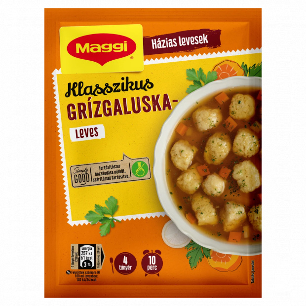 Maggi klasszikus grízgaluskaleves 59 g Maggi klasszikus grízgaluskaleves 59 g