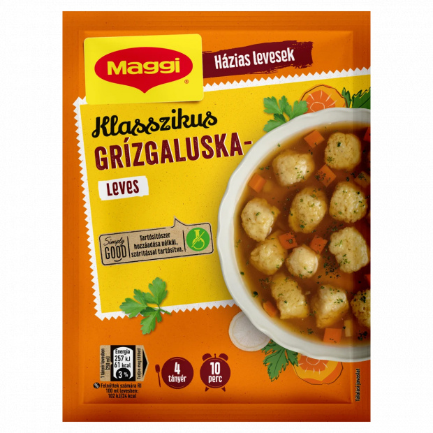 Maggi klasszikus grízgaluskaleves 59 g