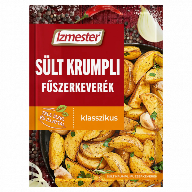 Ízmester klasszikus sült krumpli fűszerkeverék 30 g