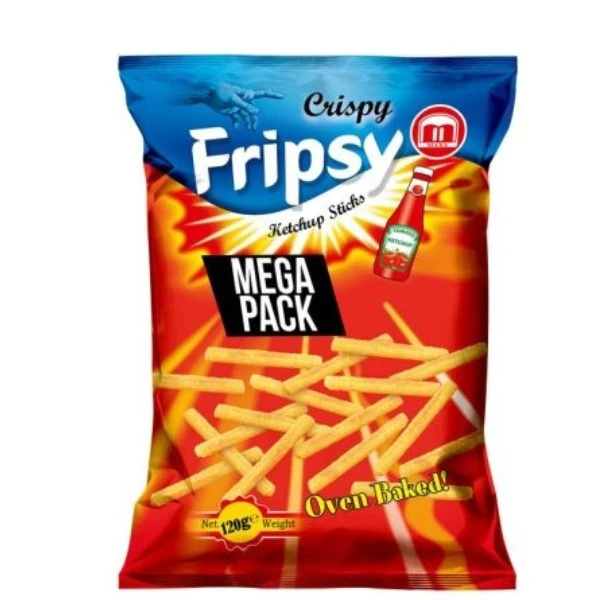 FRIPSY KETCHUP ÍZŰ STICKS 120G