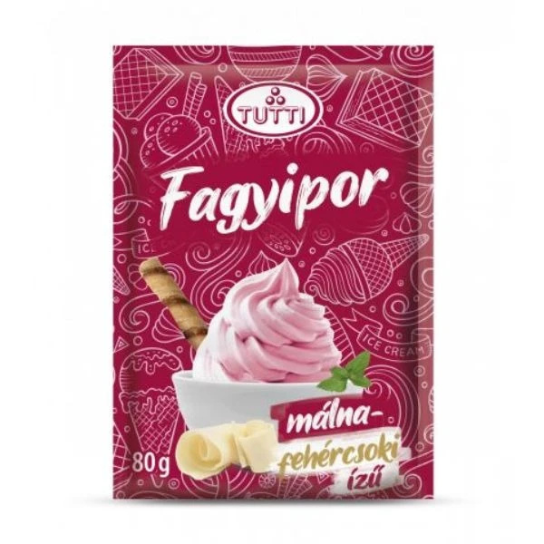 TUTTI FAGYIPOR MÁLNA-FEHÉRCSOK