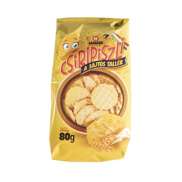 CSIRIPISZLI SAJTOS TALLÉR 80G