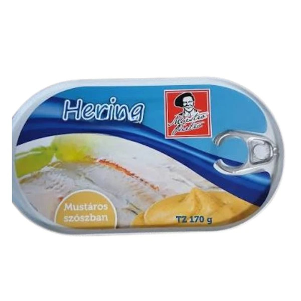 MAESTRO HERING MUSTÁROS 170G