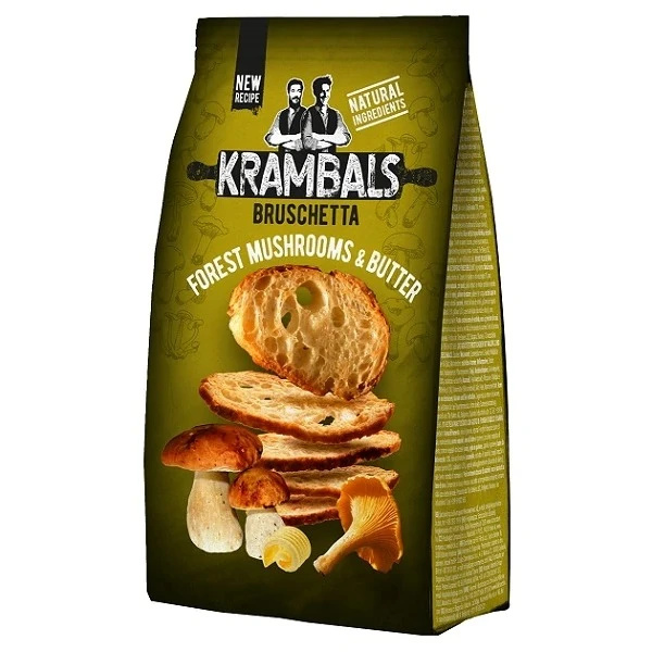 KRAMBALS BRUSCHETTA GOMBÁS