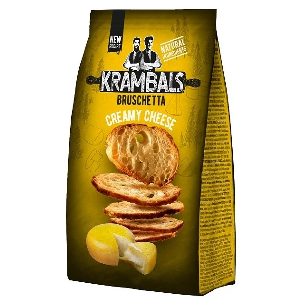 KRAMBALS BRUSCHETTA KRÉMSAJT