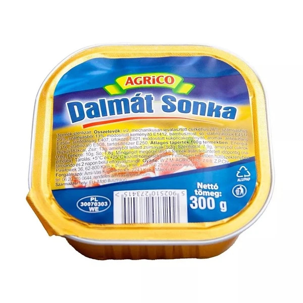 AGRICO DALMÁT SONKA 300G