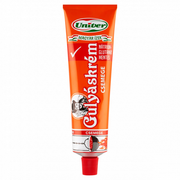 Univer Magyar Ízek csemege gulyáskrém 160 g Univer Magyar Ízek csemege gulyáskrém 160 g