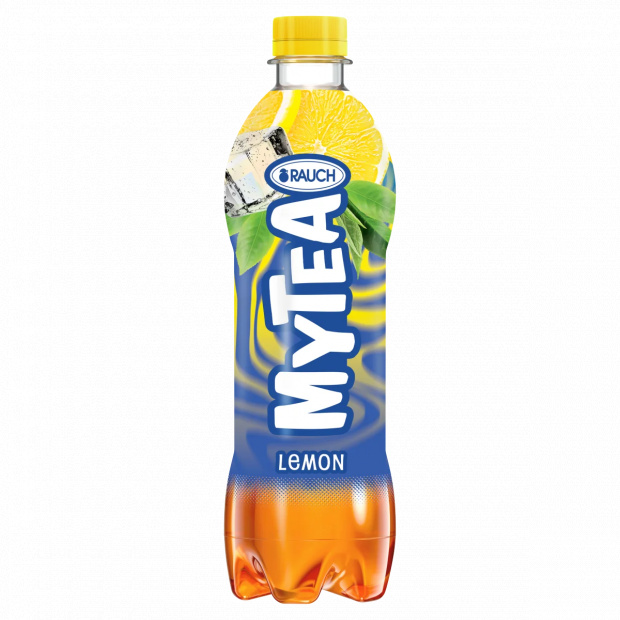 Rauch MyTea Lemon ice tea citromos üdítőital fekete teából 0,5 l Rauch MyTea Lemon ice tea citromos üdítőital fekete teából 0,5 l