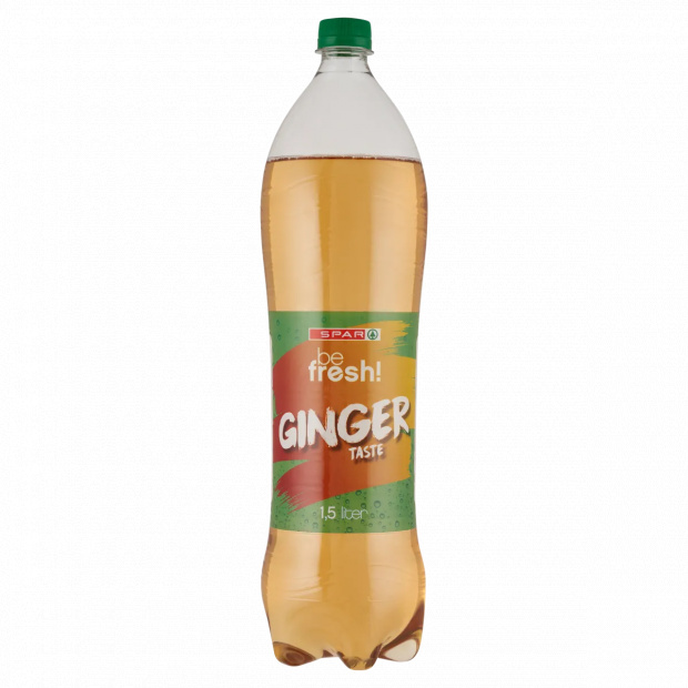 SPAR be fresh! gyömbér ízű szénsavas üdítőital 1,5 l