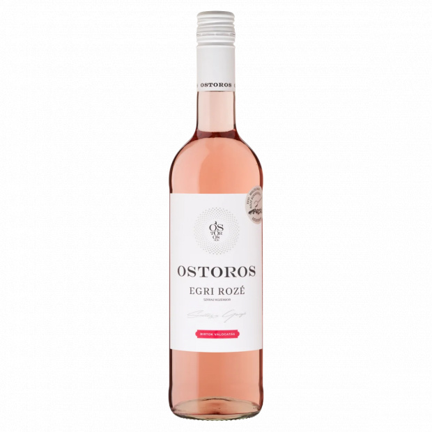 Ostorosbor Egri Rozé classicus száraz rozébor 11,5% 750 ml