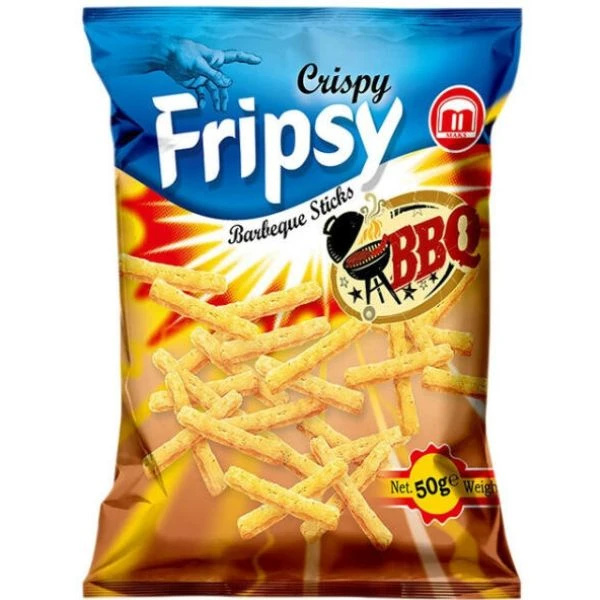 FRIPSY BBQ ÍZŰ STICKS 50G