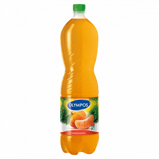 Olympos energiaszegény mandarin szénsavmentes üdítőital édesítőszerekkel 1,5 l