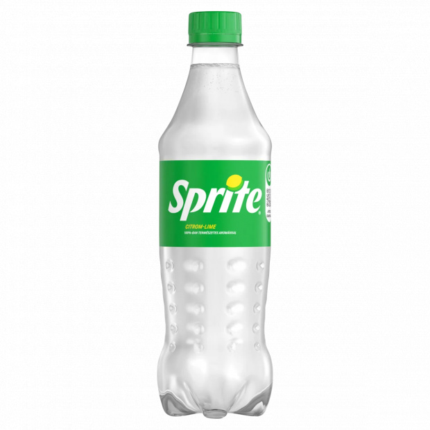 Sprite citrom- és limeízű szénsavas üdítőital 500 ml