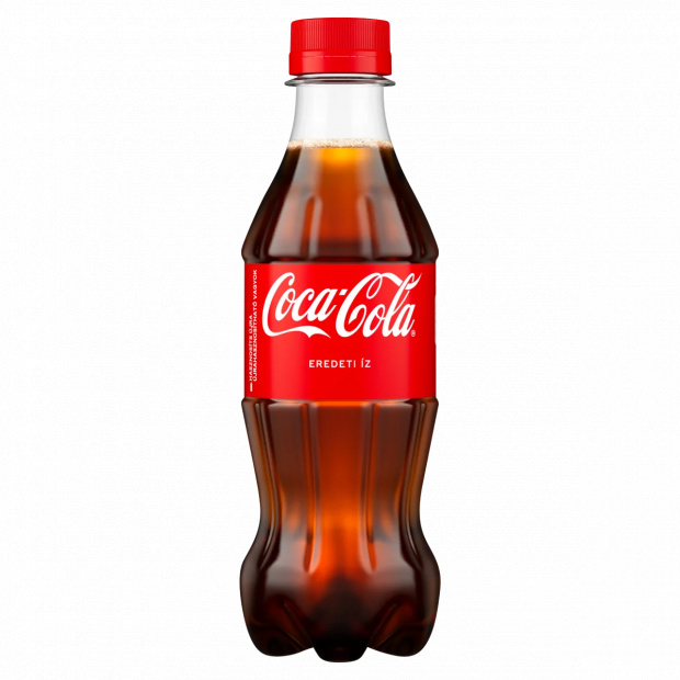 Coca-Cola colaízű szénsavas üdítőital 300 ml