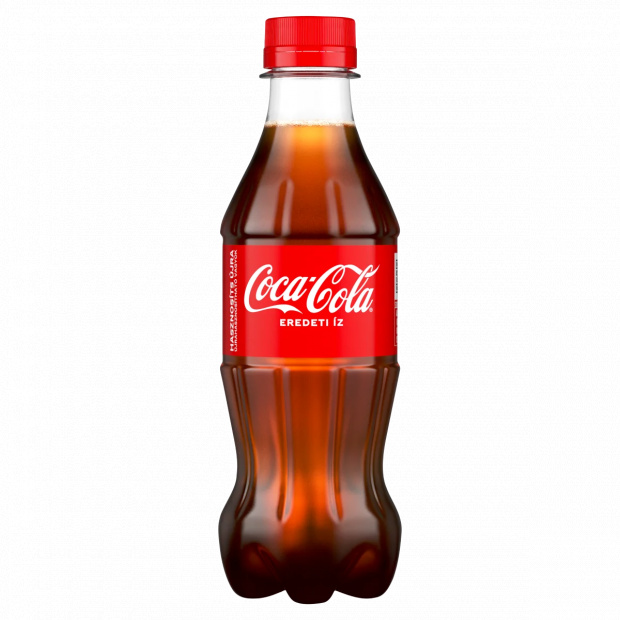 Coca-Cola colaízű szénsavas üdítőital 300 ml