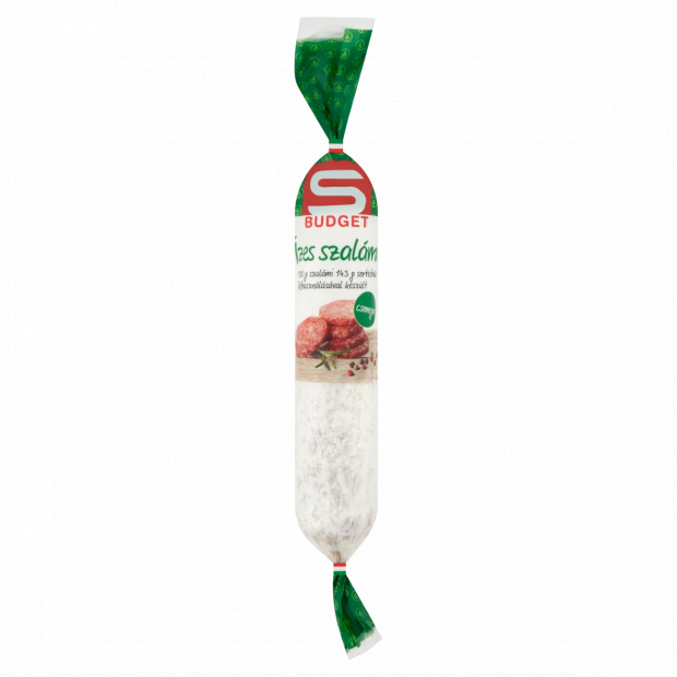 S-Budget Ízes csemege szalámi 400 g