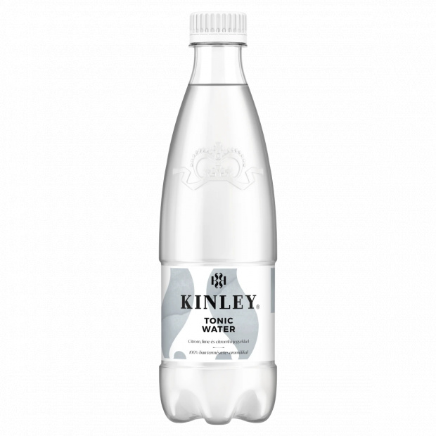 Kinley Tonic Water tonikízű szénsavas üdítőital 500 ml Kinley Tonic Water tonikízű szénsavas üdítőital 500 ml