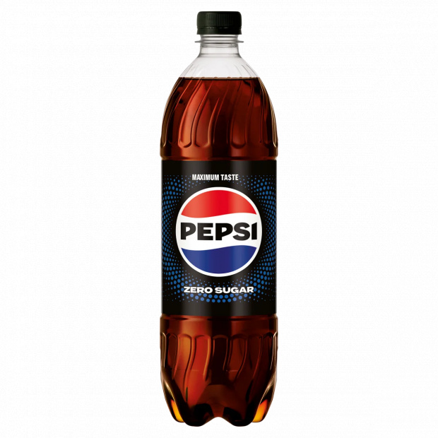 Pepsi Zero colaízű energiamentes szénsavas üdítőital édesítőszerekkel 1 l
