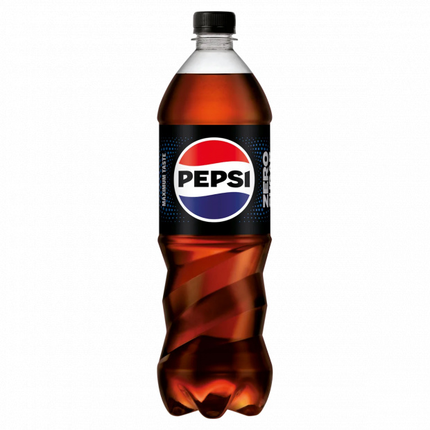 Pepsi Zero colaízű energiamentes szénsavas üdítőital édesítőszerekkel 1 l