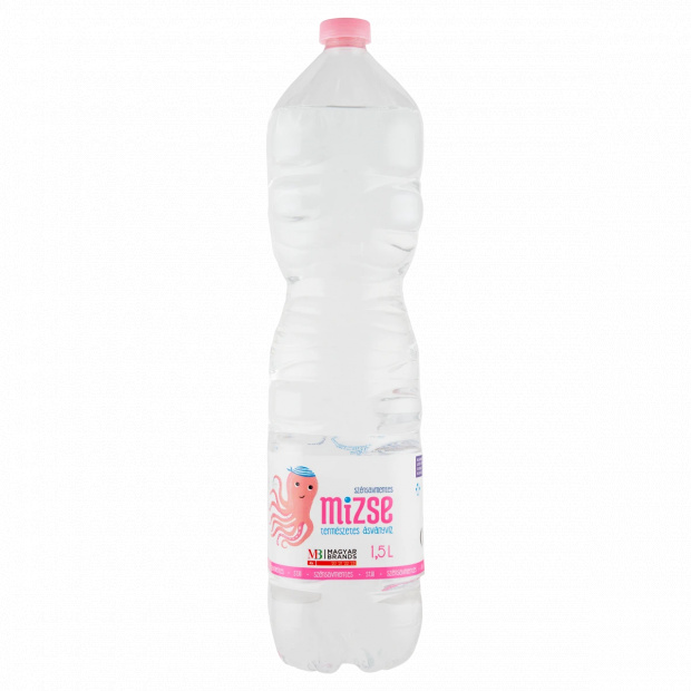 Mizse szénsavmentes természetes ásványvíz 1,5 l