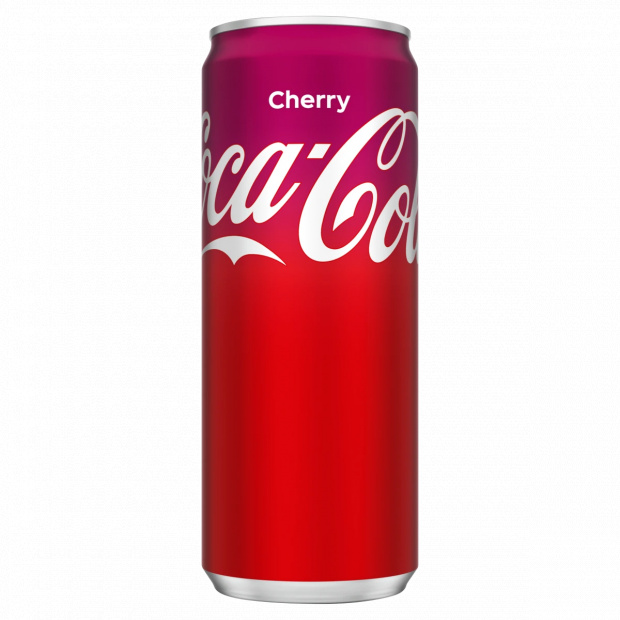 Coca-Cola Cherry colaízű szénsavas üdítőital cseresznye ízesítéssel 330 ml